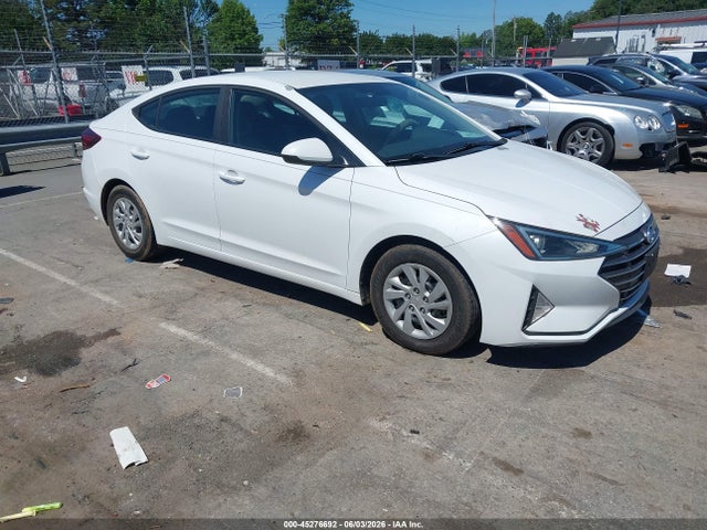 45276692 :رقم المزاد ، 5NPD74LF1KH429772 vin ، 2019 Hyundai Elantra Se مزاد بيع