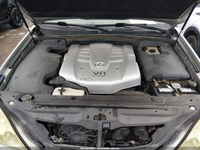 2004 Lexus Gx 470 მანქანა იყიდება აუქციონზე, vin: JTJBT20X540049254, აუქციონის ნომერი: 45276697