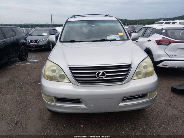 2004 Lexus Gx 470 მანქანა იყიდება აუქციონზე, vin: JTJBT20X540049254, აუქციონის ნომერი: 45276697