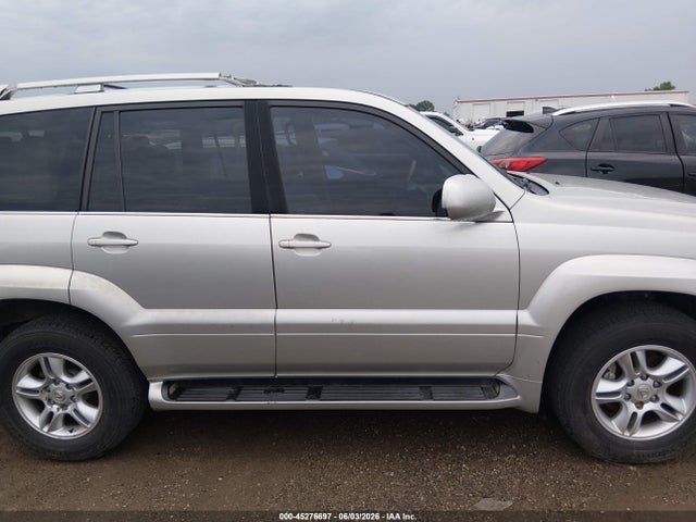 2004 Lexus Gx 470 მანქანა იყიდება აუქციონზე, vin: JTJBT20X540049254, აუქციონის ნომერი: 45276697