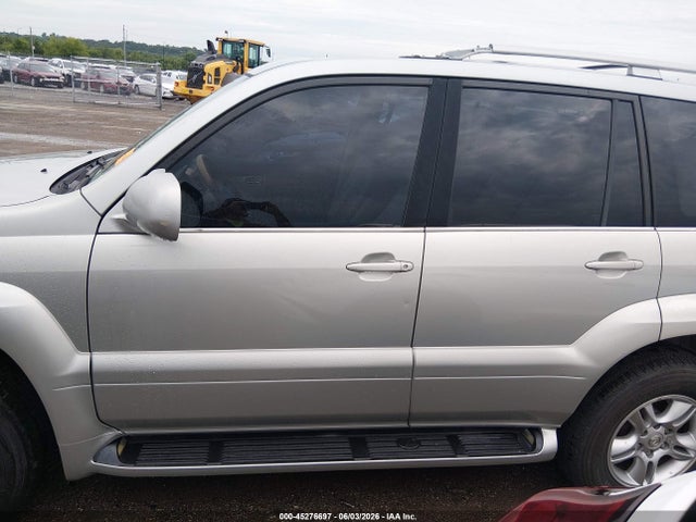 2004 Lexus Gx 470 მანქანა იყიდება აუქციონზე, vin: JTJBT20X540049254, აუქციონის ნომერი: 45276697