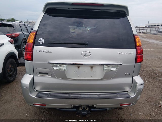 2004 Lexus Gx 470 მანქანა იყიდება აუქციონზე, vin: JTJBT20X540049254, აუქციონის ნომერი: 45276697