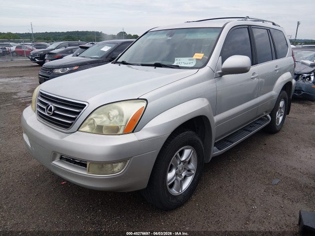 2004 Lexus Gx 470 მანქანა იყიდება აუქციონზე, vin: JTJBT20X540049254, აუქციონის ნომერი: 45276697