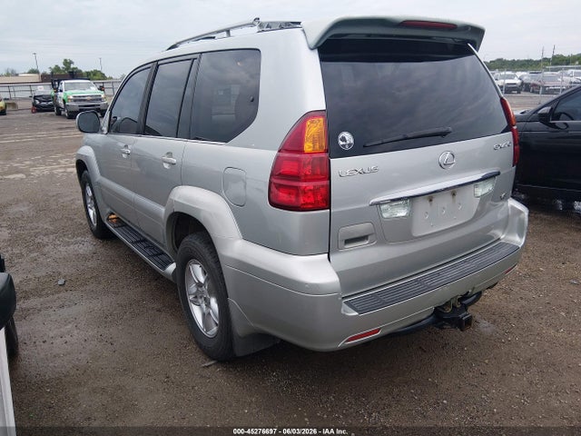 2004 Lexus Gx 470 მანქანა იყიდება აუქციონზე, vin: JTJBT20X540049254, აუქციონის ნომერი: 45276697