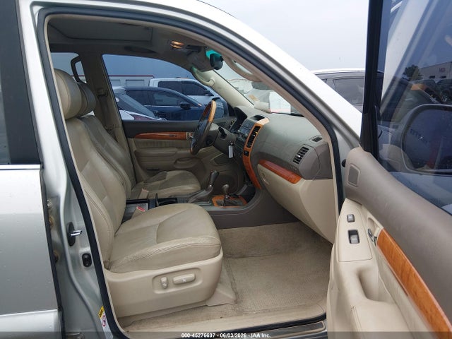2004 Lexus Gx 470 მანქანა იყიდება აუქციონზე, vin: JTJBT20X540049254, აუქციონის ნომერი: 45276697