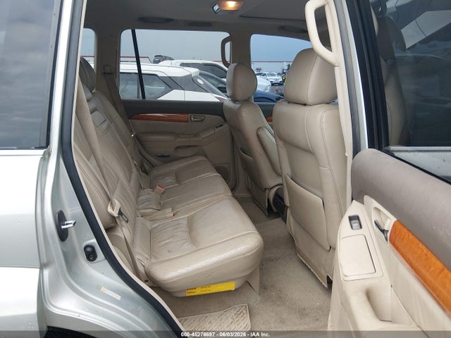 2004 Lexus Gx 470 მანქანა იყიდება აუქციონზე, vin: JTJBT20X540049254, აუქციონის ნომერი: 45276697