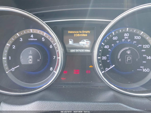 Aukcja sprzedaży 2014 Hyundai Sonata Se 2.0t, vin: 5NPEC4AB2EH862182, numer aukcji: 45276701