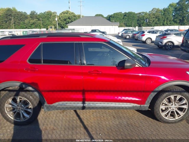 45276703 :رقم المزاد ، 1FMSK7DH0MGB75949 vin ، 2021 Ford Explorer Xlt مزاد بيع