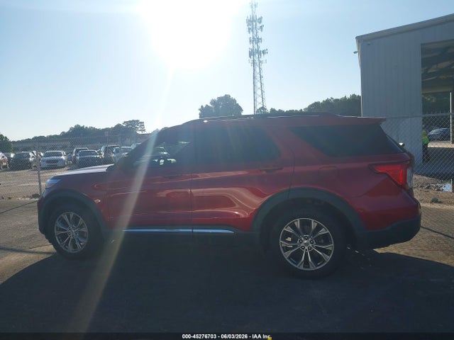 45276703 :رقم المزاد ، 1FMSK7DH0MGB75949 vin ، 2021 Ford Explorer Xlt مزاد بيع