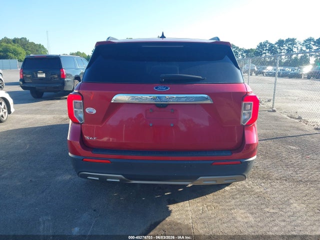 45276703 :رقم المزاد ، 1FMSK7DH0MGB75949 vin ، 2021 Ford Explorer Xlt مزاد بيع