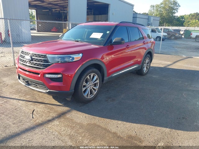 45276703 :رقم المزاد ، 1FMSK7DH0MGB75949 vin ، 2021 Ford Explorer Xlt مزاد بيع