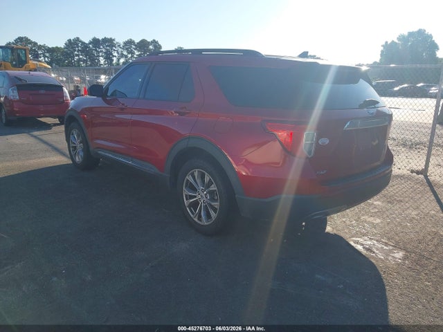 45276703 :رقم المزاد ، 1FMSK7DH0MGB75949 vin ، 2021 Ford Explorer Xlt مزاد بيع