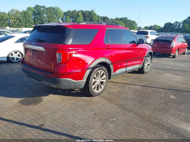 45276703 :رقم المزاد ، 1FMSK7DH0MGB75949 vin ، 2021 Ford Explorer Xlt مزاد بيع