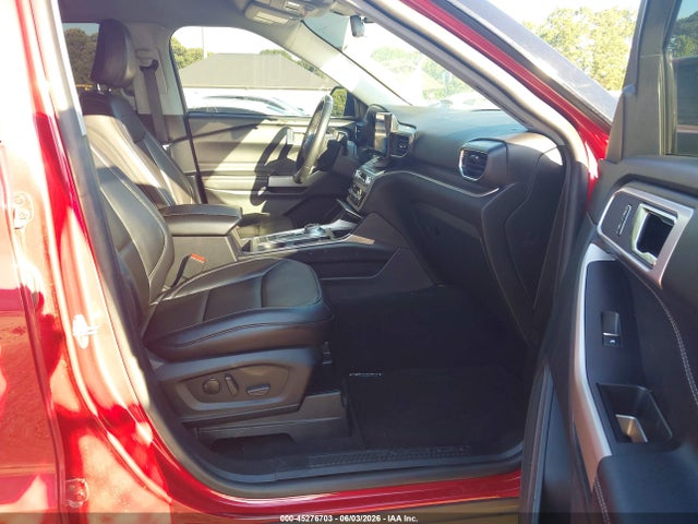 45276703 :رقم المزاد ، 1FMSK7DH0MGB75949 vin ، 2021 Ford Explorer Xlt مزاد بيع