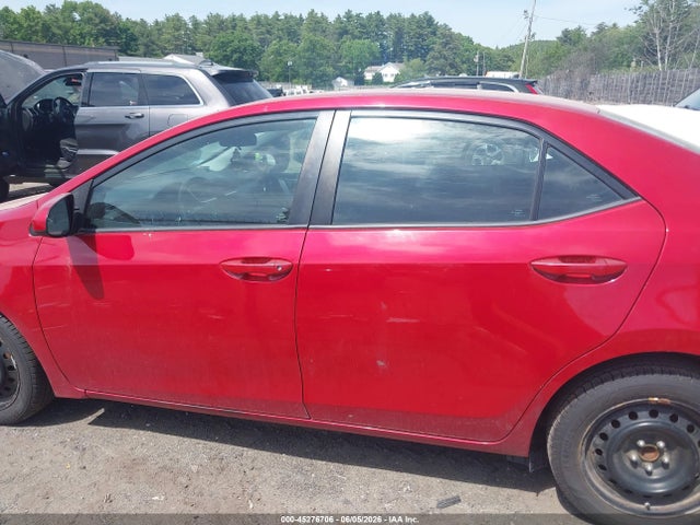 2T1BURHE6JC982951 Toyota COROLLA LE
