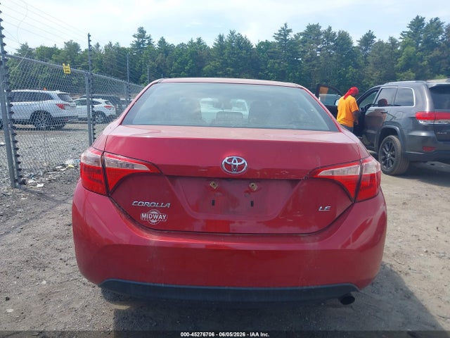 2T1BURHE6JC982951 Toyota COROLLA LE