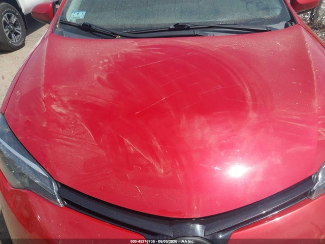2T1BURHE6JC982951 Toyota COROLLA LE
