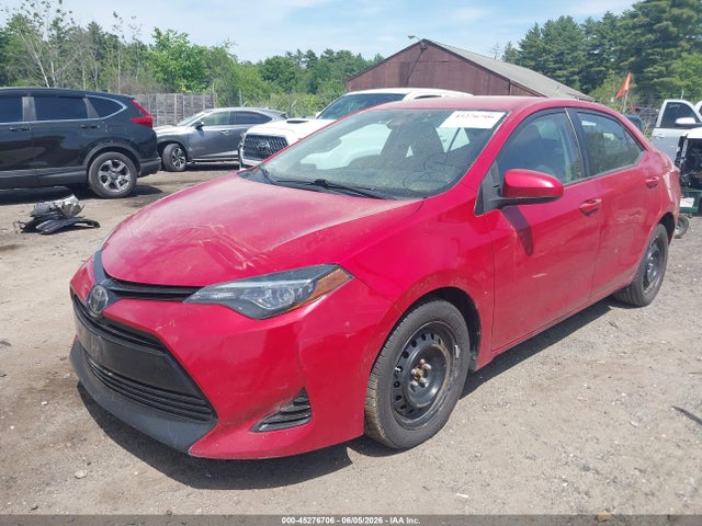 2T1BURHE6JC982951 Toyota COROLLA LE