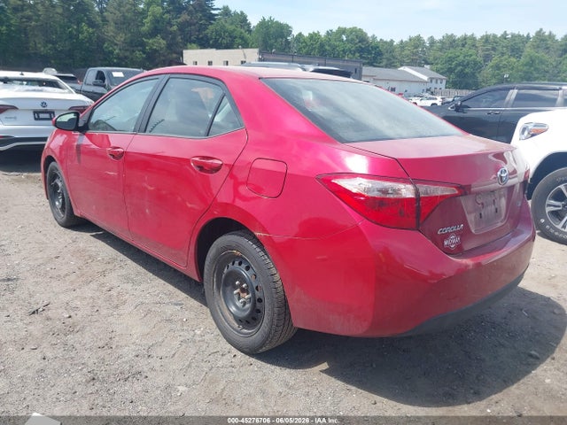 2T1BURHE6JC982951 Toyota COROLLA LE