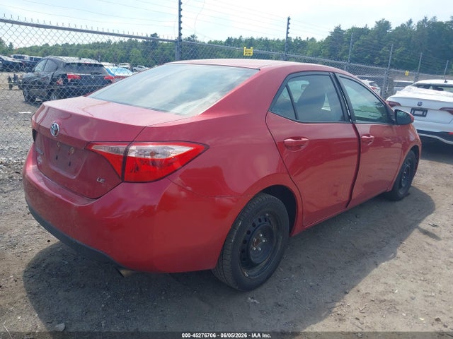 2T1BURHE6JC982951 Toyota COROLLA LE