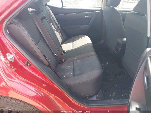 2T1BURHE6JC982951 Toyota COROLLA LE