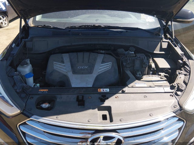 2015 Hyundai Santa Fe Gls მანქანა იყიდება აუქციონზე, vin: KM8SRDHF6FU108540, აუქციონის ნომერი: 45276711