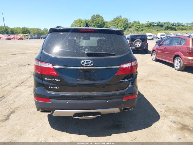 2015 Hyundai Santa Fe Gls მანქანა იყიდება აუქციონზე, vin: KM8SRDHF6FU108540, აუქციონის ნომერი: 45276711