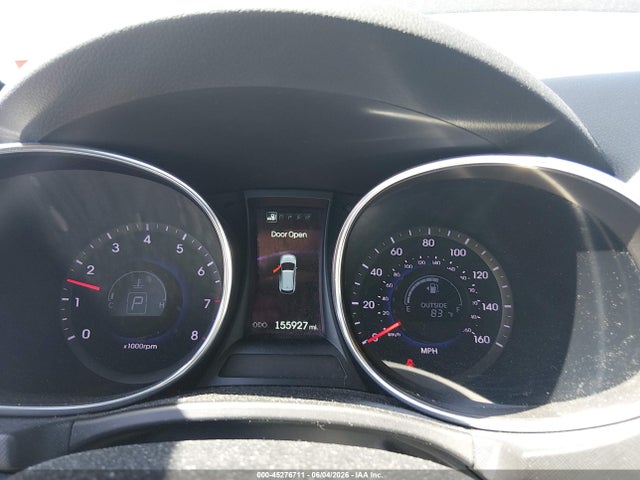 2015 Hyundai Santa Fe Gls მანქანა იყიდება აუქციონზე, vin: KM8SRDHF6FU108540, აუქციონის ნომერი: 45276711