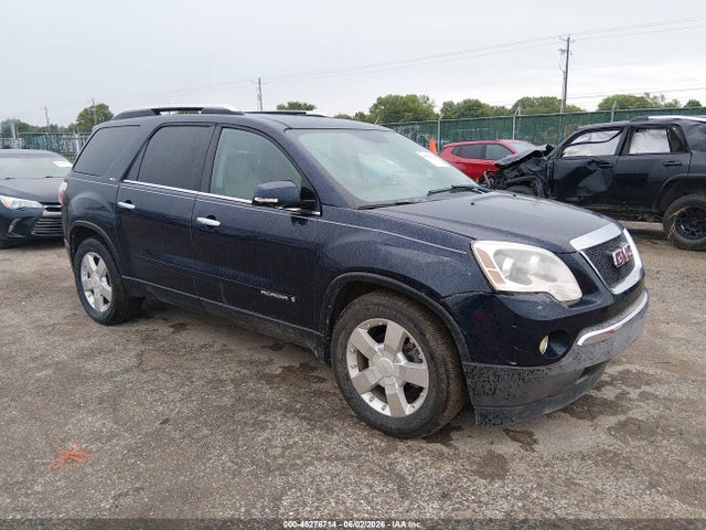 Aukcja sprzedaży 2008 Gmc Acadia Slt-1, vin: 1GKER23798J122320, numer aukcji: 45276714