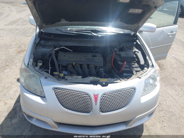 Продажа на аукционе авто 2005 Pontiac Vibe, vin: 5Y2SL63895Z414644, номер лота: 45276716