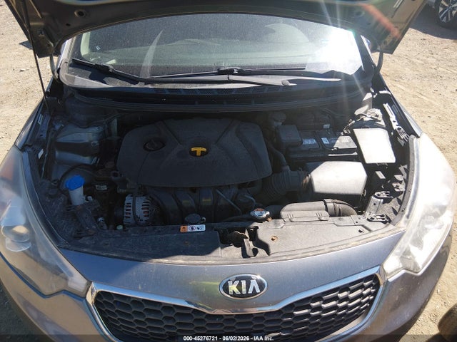 45276721 :رقم المزاد ، KNAFX5A89F5318618 vin ، 2015 Kia Forte Ex مزاد بيع