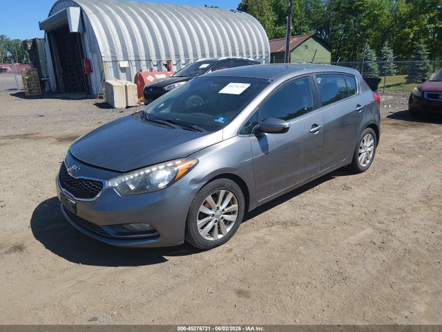 45276721 :رقم المزاد ، KNAFX5A89F5318618 vin ، 2015 Kia Forte Ex مزاد بيع