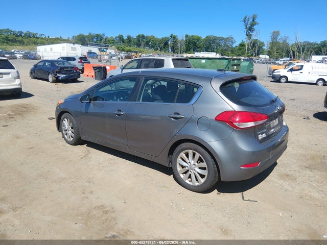 45276721 :رقم المزاد ، KNAFX5A89F5318618 vin ، 2015 Kia Forte Ex مزاد بيع