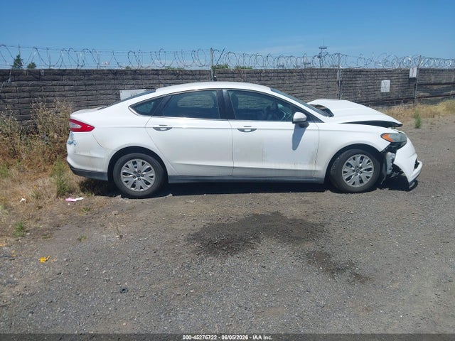 Aukcja sprzedaży 2013 Ford Fusion S, vin: 3FA6P0G78DR235962, numer aukcji: 45276722