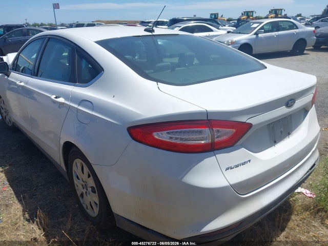 Aukcja sprzedaży 2013 Ford Fusion S, vin: 3FA6P0G78DR235962, numer aukcji: 45276722