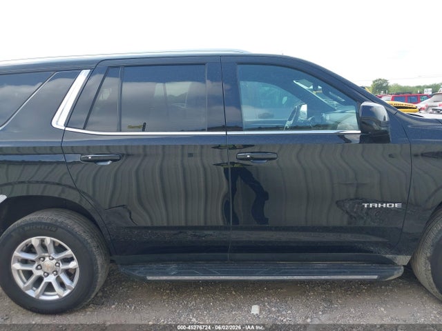 Aukcja sprzedaży 2025 Chevrolet Tahoe 4wd Lt, vin: 1GNS6NRDXSR185979, numer aukcji: 45276724