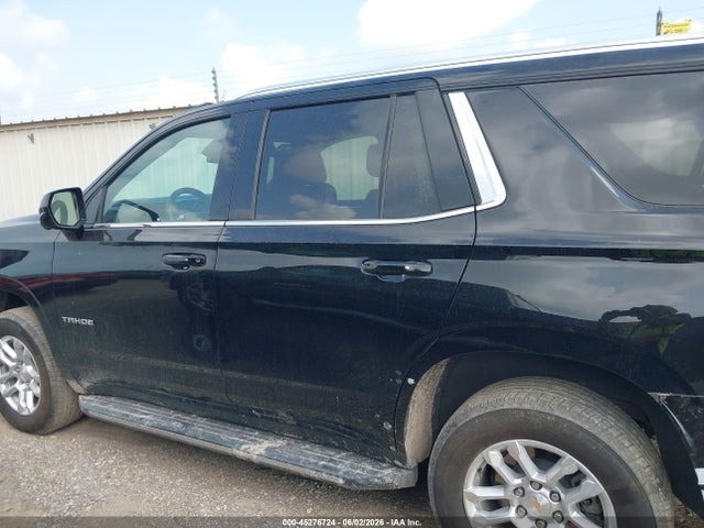 Aukcja sprzedaży 2025 Chevrolet Tahoe 4wd Lt, vin: 1GNS6NRDXSR185979, numer aukcji: 45276724