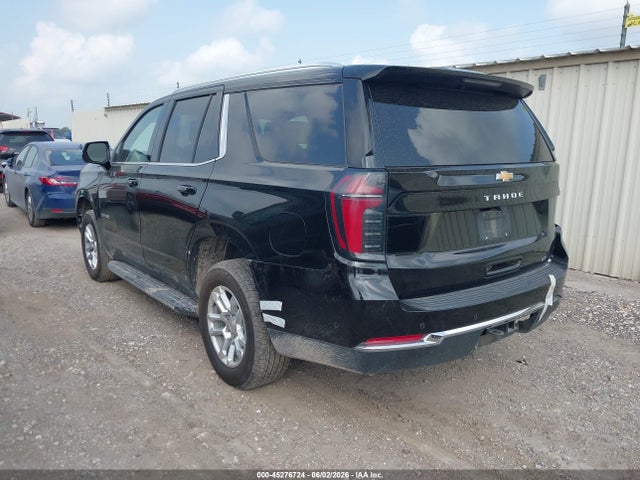 Aukcja sprzedaży 2025 Chevrolet Tahoe 4wd Lt, vin: 1GNS6NRDXSR185979, numer aukcji: 45276724