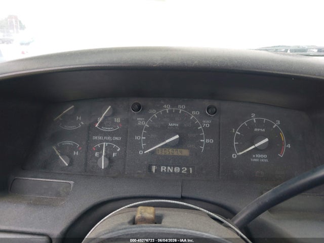 1995 Ford F250 მანქანა იყიდება აუქციონზე, vin: 2FTHF25F5SCA27362, აუქციონის ნომერი: 45276723