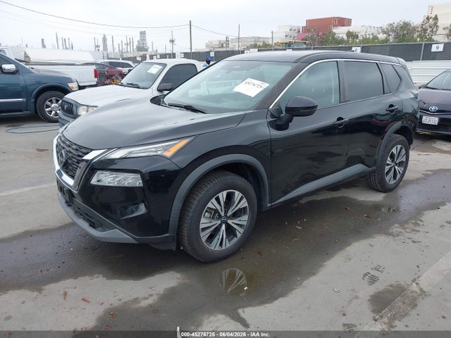 5N1BT3BA9NC720292 Nissan Rogue Sv Fwd