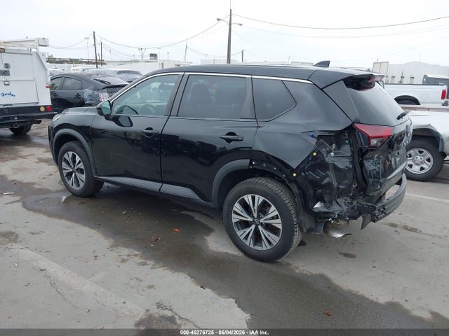 5N1BT3BA9NC720292 Nissan Rogue Sv Fwd