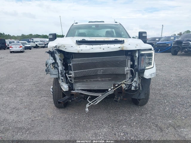 45276727 :رقم المزاد ، 1GD39SEY6MF230962 vin ، 2021 Gmc Sierra 3500hd Chassis مزاد بيع