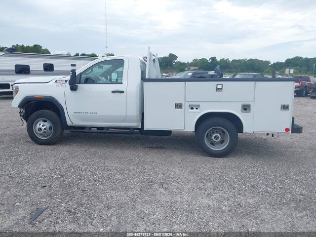 45276727 :رقم المزاد ، 1GD39SEY6MF230962 vin ، 2021 Gmc Sierra 3500hd Chassis مزاد بيع