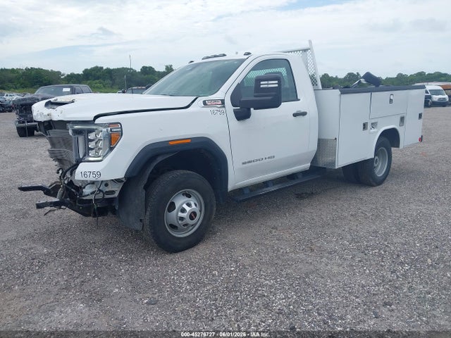 45276727 :رقم المزاد ، 1GD39SEY6MF230962 vin ، 2021 Gmc Sierra 3500hd Chassis مزاد بيع
