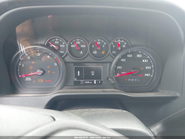 45276727 :رقم المزاد ، 1GD39SEY6MF230962 vin ، 2021 Gmc Sierra 3500hd Chassis مزاد بيع