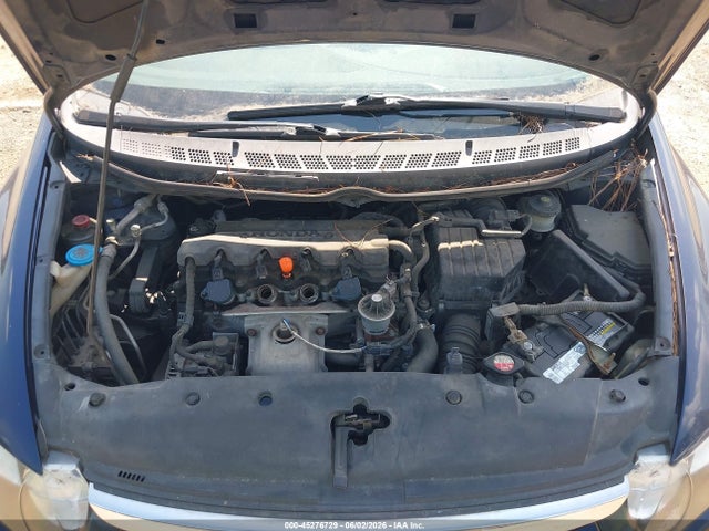 45276729 :رقم المزاد ، 1HGFA16528L006278 vin ، 2008 Honda Civic Lx مزاد بيع