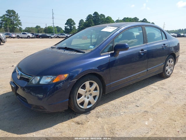 45276729 :رقم المزاد ، 1HGFA16528L006278 vin ، 2008 Honda Civic Lx مزاد بيع