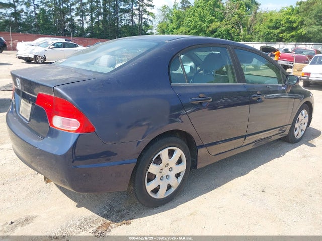 45276729 :رقم المزاد ، 1HGFA16528L006278 vin ، 2008 Honda Civic Lx مزاد بيع