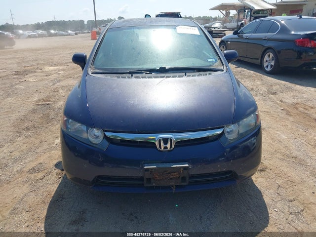 45276729 :رقم المزاد ، 1HGFA16528L006278 vin ، 2008 Honda Civic Lx مزاد بيع