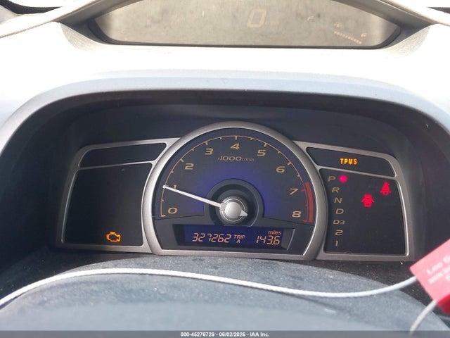 45276729 :رقم المزاد ، 1HGFA16528L006278 vin ، 2008 Honda Civic Lx مزاد بيع